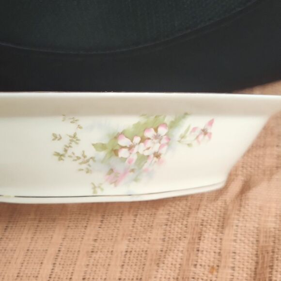Theodore Haviland Apple Blossom Vegtable Serving Bowl - Picture 3 of 4